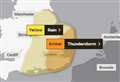 Stamford, Bourne, the Deepings and Rutland set for heavy rain