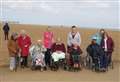 Grantham care home residents enjoy a day at Skegness