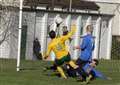 Oakham United the emphatic winner of the Rutland derby