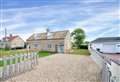 A cottage with character and beautiful interior features
