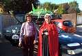 Dragon ditched at charity rally 