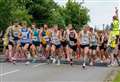 Running club stage annual 10k race at village