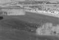 Drone footage shows police finding missing child