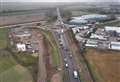 Work progressing on £6.6m A16 roundabout upgrade
