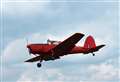 A 'Scurry of Chipmunks' at airfield