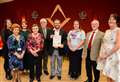 Bourne Freemasons support seven charities 