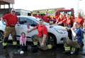 Firefighters raise money for good cause