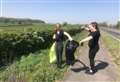 Ridding the roads of rubbish 