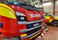 Crew called to tractor on fire