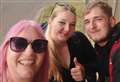 ‘Defeated’ brother and sister given help in town after painful charity trek