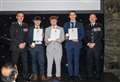 Coveted bravery award for three teenagers who saved woman from attacker