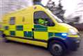 One person taken to hospital after emergency services were called to town property