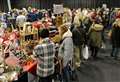 Hundreds visit festive indoor market