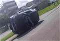 Crash closes Stamford street