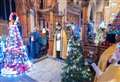Parade marks the start of Christmas tree festival