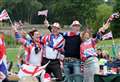 Thousands attend patriotic concert at stately home