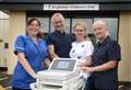 ECG machine donated to Grantham Hospital through the Naomi Fund