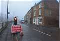 Temporary traffic lights cause chaos for motorists