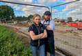 Butcher hits out at developer for three month road closure which sends customers on a 10 mile diversion