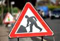 Delays in Stamford and Morton caused by temporary traffic lights and road closure