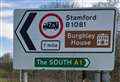 Serious crash closes A1 southbound