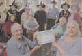 Volunteer recognised for kind work and annual harvest festival's great success