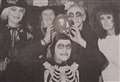 25 years ago Spooky Halloween antics raised £1,125 