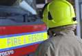 Firefighters cut free one person after crash