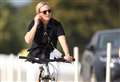 Zara Tindall rides into Burghley