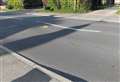 Council is monitoring latest dip in sink hole plagued road