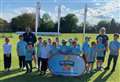 Young stars embrace cricket fun