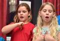 Youngsters sing carols for residents at Holbeach House