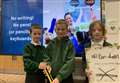 Pupils take part in 'No Pens Day' 