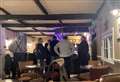 A trip back in time in this Tardis of a pub
