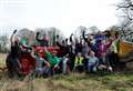 Volunteers tidy up park ahead of grand opening
