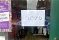 Charity shop temporarily closes due to ‘unforeseen circumstances’