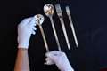 Cutlery designed by Charles Rennie Mackintosh sells for more than £175,000