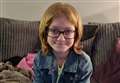 Schoolgirl donates long locks to children's cancer charity 