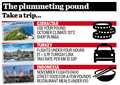 How to make the most out of your plummeting pound