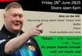 Darts night to feature professional player and rising talent