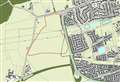 Plans for 270 homes on approach to town