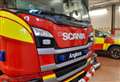Firefighters called after car ended up in dyke