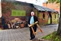 Long Sutton Church is reeling from arson attack
