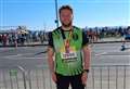 Man nearly killed in A1 crash runs marathon for Brake just five months later