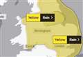 Met Office warns of heavy rain for area