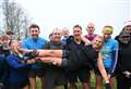 Vicar joins bride and groom for pre-wedding Parkrun