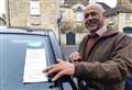 Conduct of parking wardens queried after Stamford councillor issued with ticket 