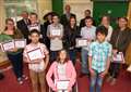 Young people’s outstanding achievements are celebrated