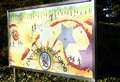 Pupils design anniversary mosaic