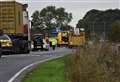 Man in his 70s dies after collision on A52